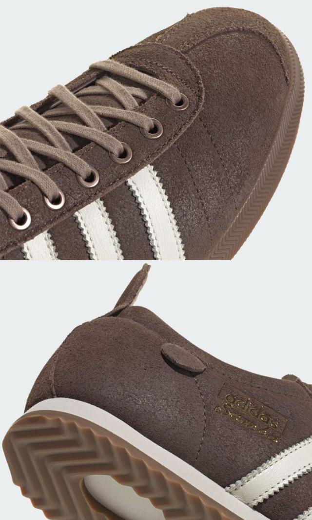 adidas originals アディダス スニーカー SAMBA 62 JS3836 BROWN シューズ サンバ62 ブラウン スエード Tトゥ メンズ レディース_4