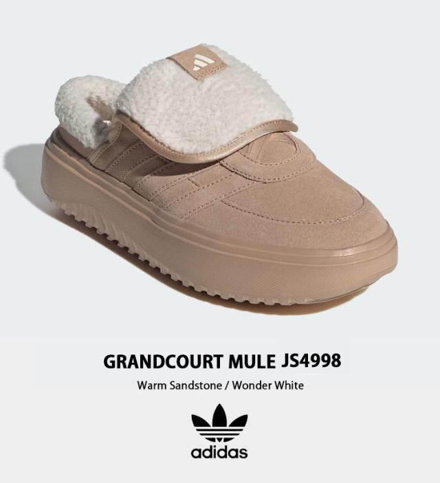 adidas originals アディダス シューズ ミュール GRANDCOURT MULE