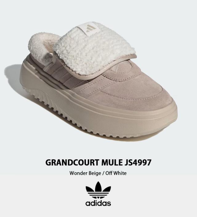 adidas originals アディダス シューズ ミュール GRANDCOURT MULE
