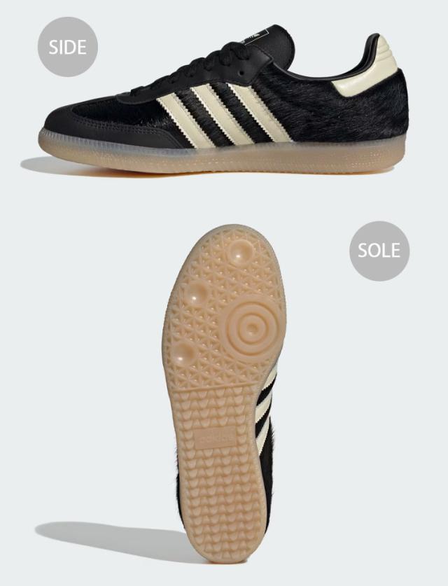 adidas originals アディダス スニーカー SAMBA OG KJ8900 BLACK シューズ サンバOG ブラック テラス系 Tトゥ メンズ レディース_2