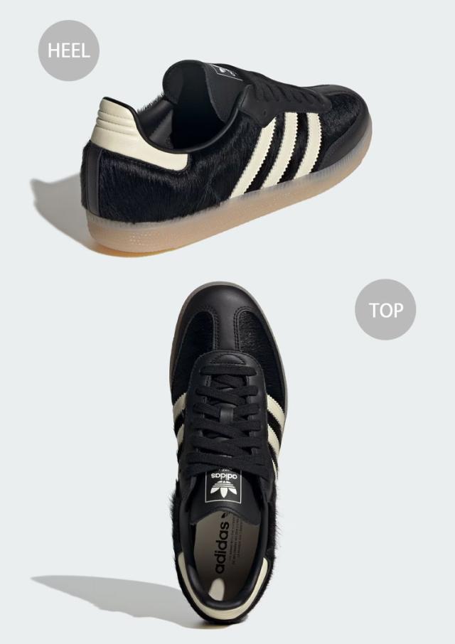 adidas originals アディダス スニーカー SAMBA OG KJ8900 BLACK シューズ サンバOG ブラック テラス系 Tトゥ メンズ レディース_3