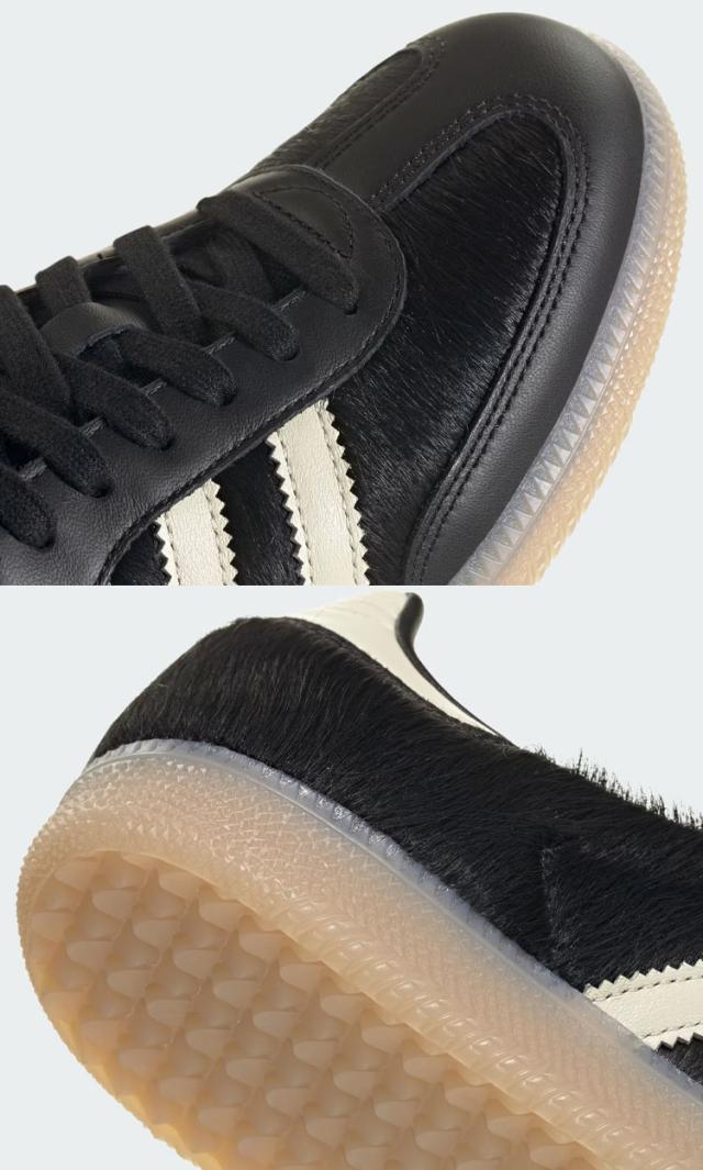 adidas originals アディダス スニーカー SAMBA OG KJ8900 BLACK シューズ サンバOG ブラック テラス系 Tトゥ メンズ レディース_4