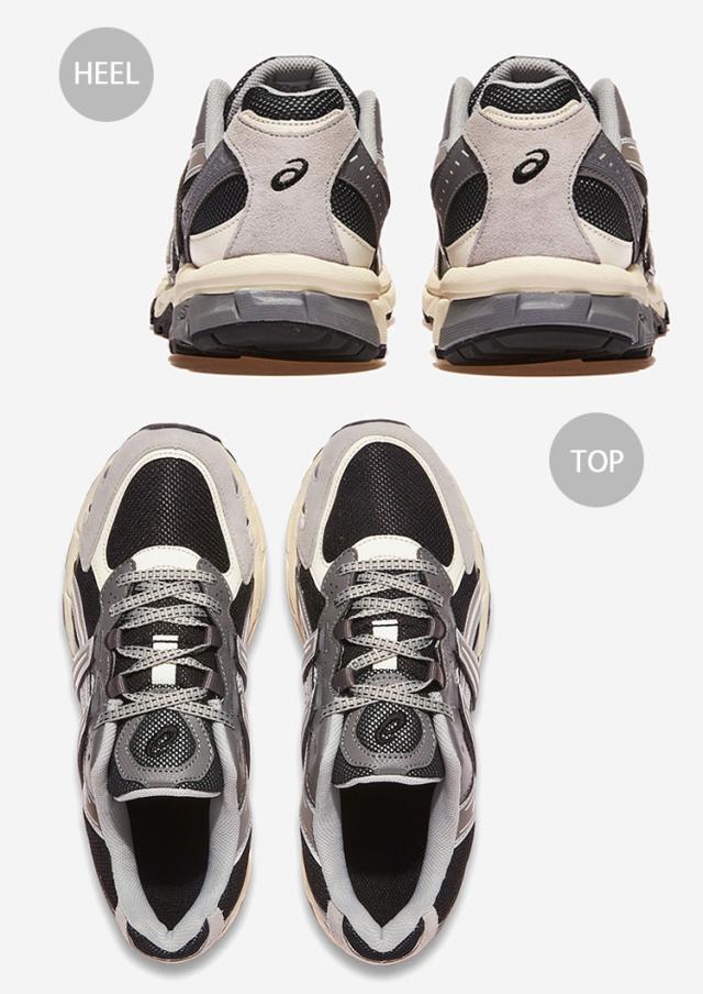 asics アシックス スニーカー GEL-SONOMA TR62 BLACK GREY 1203A734-003 シューズ ゲルソノマTR62 ランシュー メンズ レディース_3