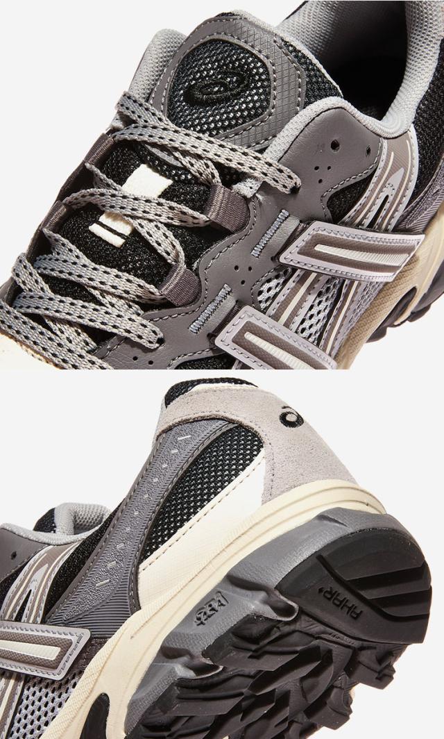 asics アシックス スニーカー GEL-SONOMA TR62 BLACK GREY 1203A734-003 シューズ ゲルソノマTR62 ランシュー メンズ レディース_4
