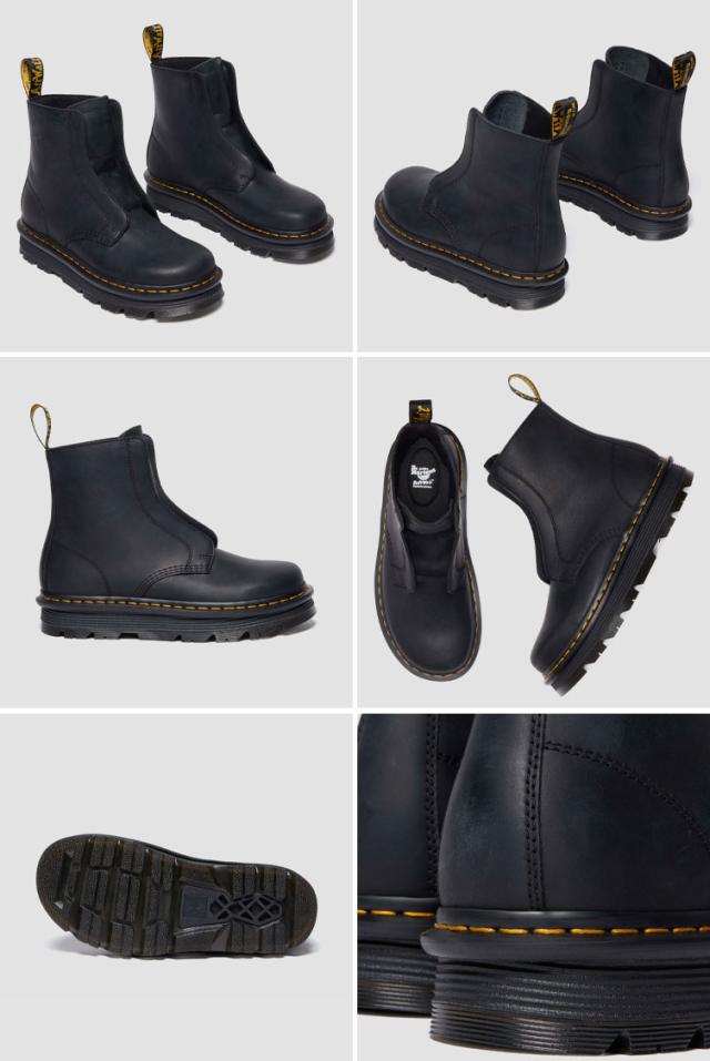 Dr.Martens ドクターマーチン ブーツ ZEBZAG レースレスブーツ