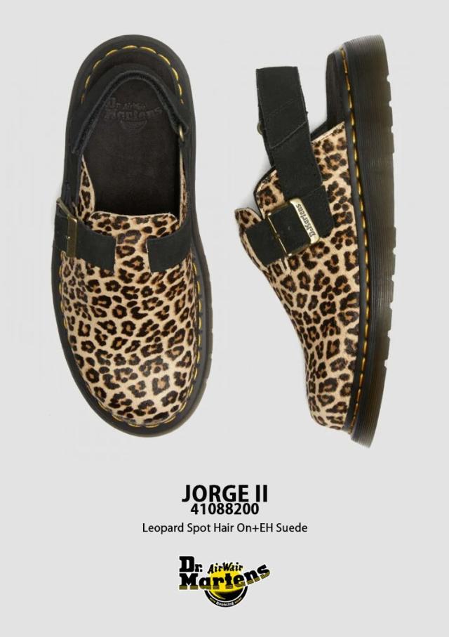 Dr.Martens ドクターマーチン サンダル スリングバッグ JORGE II