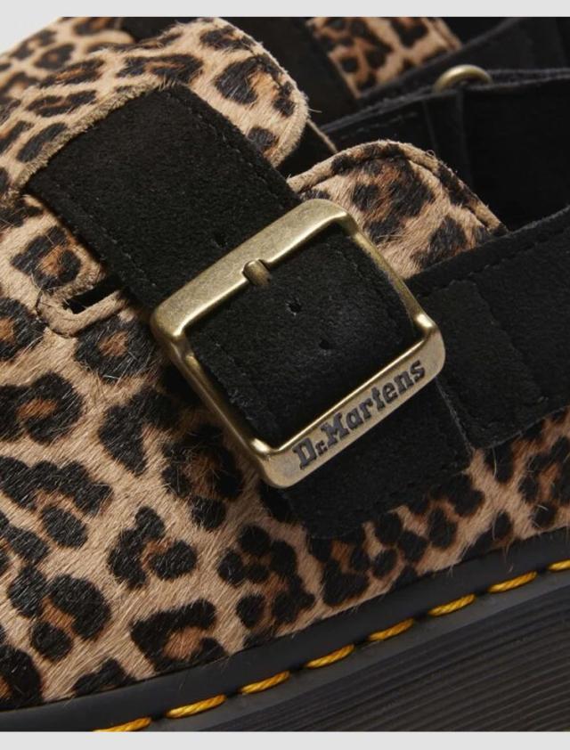 Dr.Martens ドクターマーチン サンダル スリングバッグ JORGE II LEOPARD 41088200 ジョージ2 ガムソール レオパード ヒールストラップ Dr.Martens ドクターマーチン サンダル スリングバッグ JORGE II