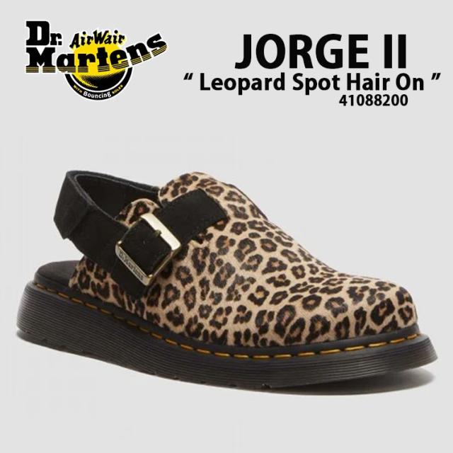 Dr.Martens ドクターマーチン サンダル スリングバッグ JORGE II