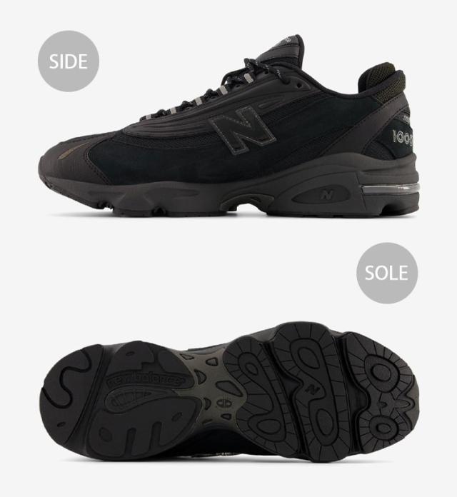 New Balance ニューバランス スニーカー M1000K BLACK シューズ NewBalance1000 ブラック メッシュ スエード メンズ レディース_2