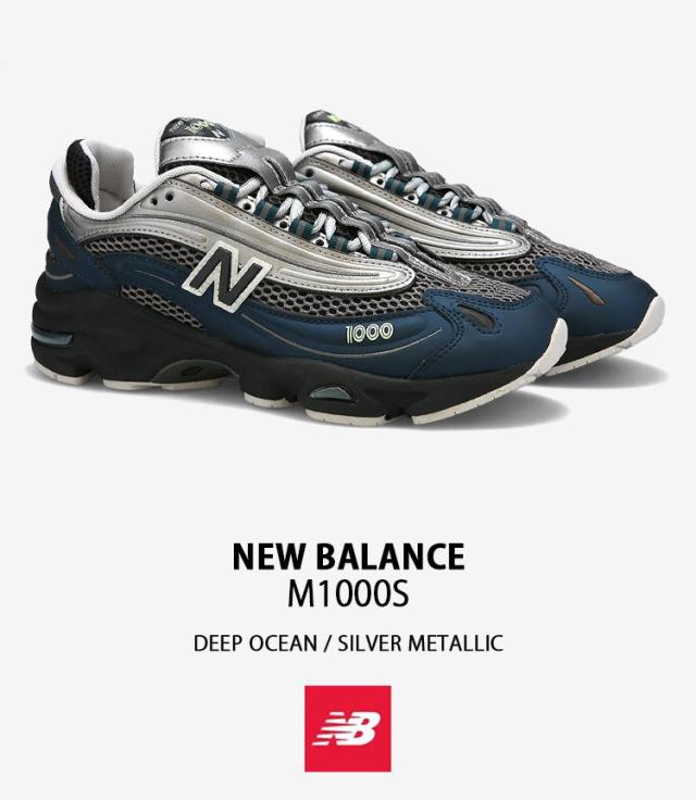 New Balance ニューバランス スニーカー M1000S NAVY SILVER シューズ