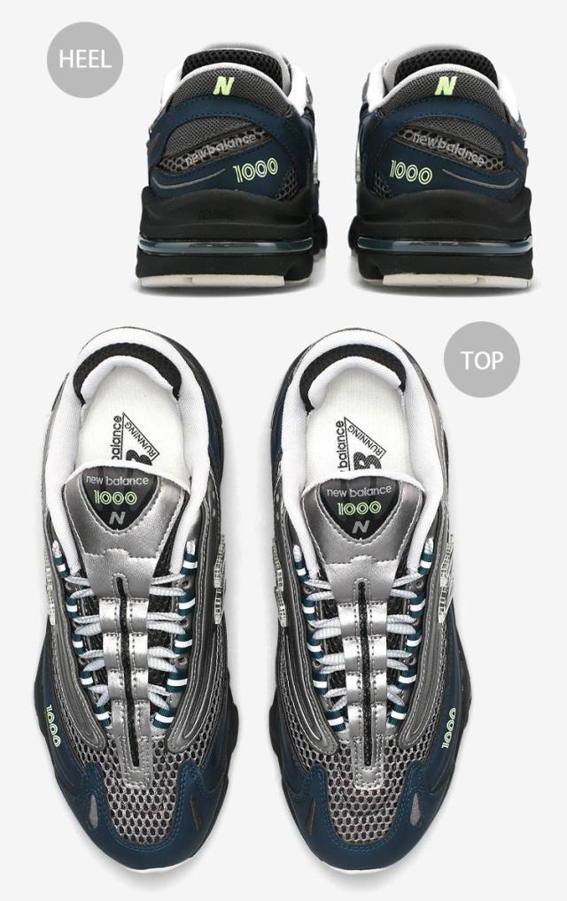 New Balance ニューバランス スニーカー M1000S NAVY SILVER シューズ