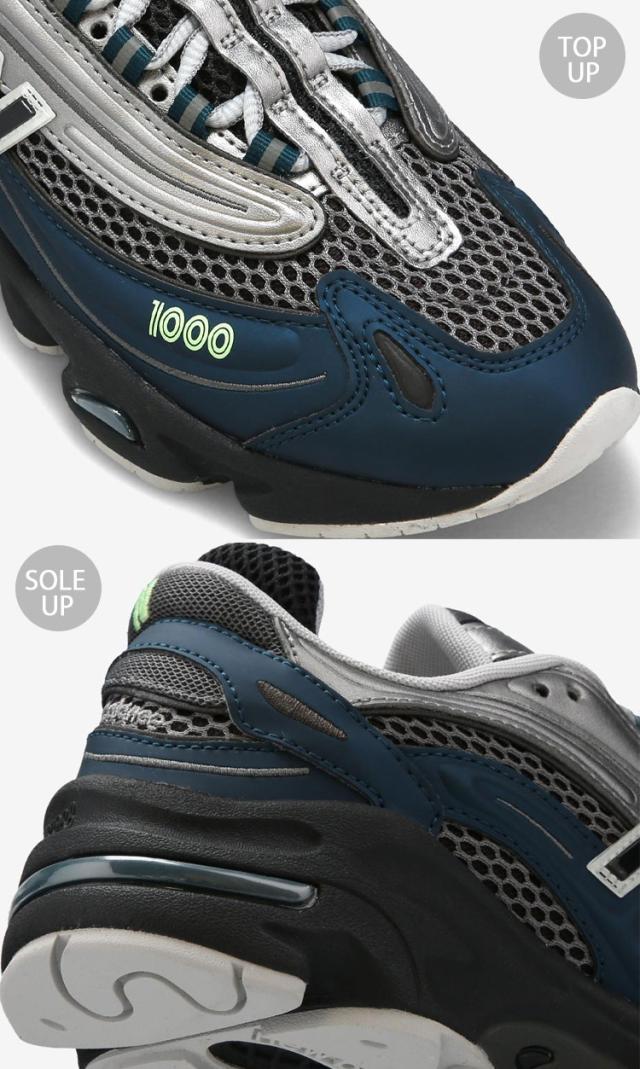 New Balance ニューバランス スニーカー M1000S NAVY SILVER シューズ