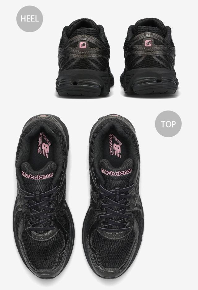 New Balance ニューバランス スニーカー ML860PH2 BLACK PINK シューズ NewBalance860 メッシュ ランニングシューズ メンズ レディース_3