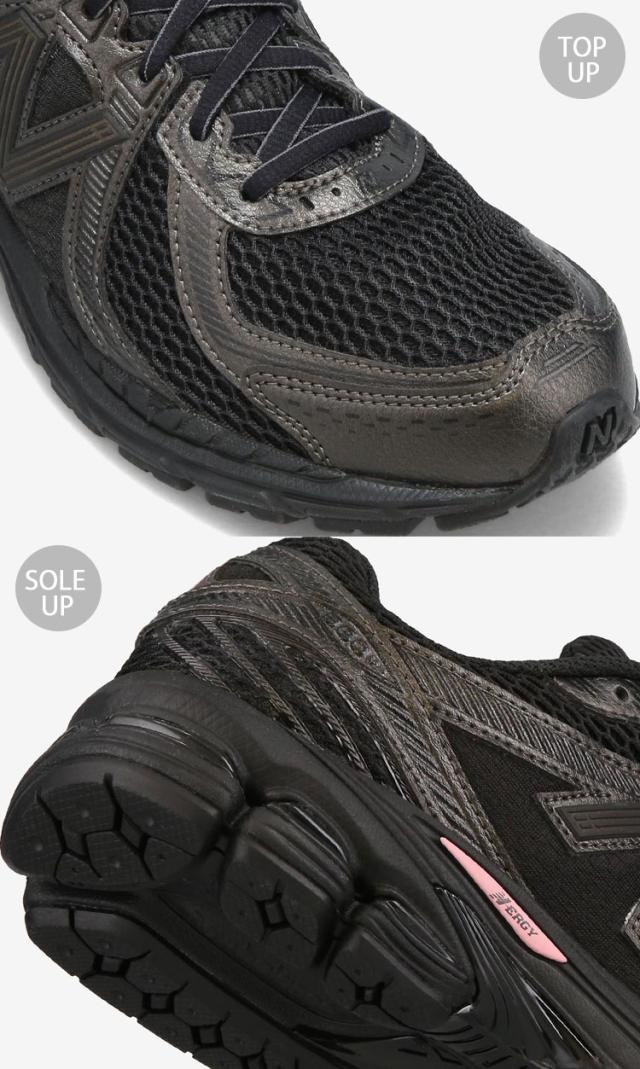 New Balance ニューバランス スニーカー ML860PH2 BLACK PINK シューズ NewBalance860 メッシュ ランニングシューズ メンズ レディース_4