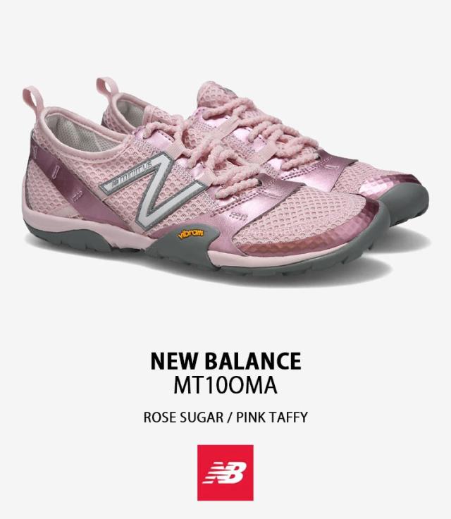 New Balance ニューバランス スニーカー MT10OMA PINK シューズ NewBalance10 ピンク ランニングシューズ 軽い ロゴ メンズ レディース_1