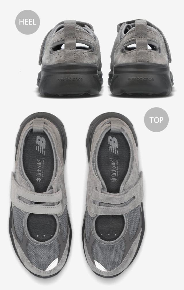 New Balance ニューバランス レディース スニーカー BREEZE GREY SD2203GY シューズ ブリーズ NewBalance2203 メリージェーン グレー_3
