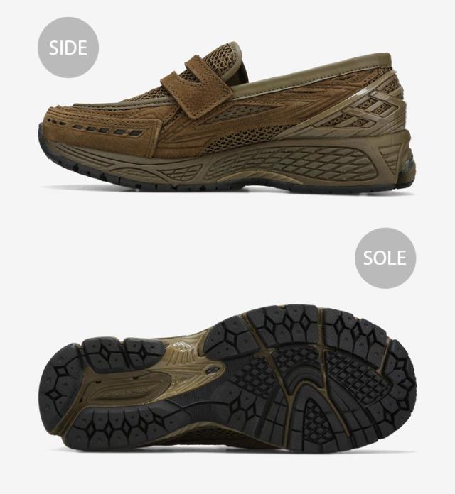 New Balance ニューバランス ローファー スニーカー U1906LNV KHAKI
