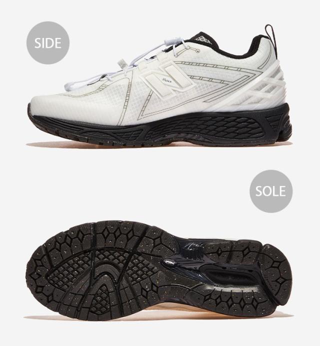 New Balance ニューバランス スニーカー U1906RNA WHITE BLACK シューズ NewBalance1096 メッシュ ホワイト ブラック メンズ レディース_2