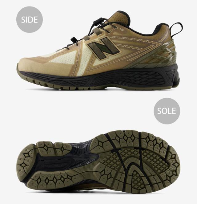 New Balance ニューバランス スニーカー U1906RNS BROWN シューズ NewBalance1906 ランシュー メッシュ ブラウン メンズ レディース_2