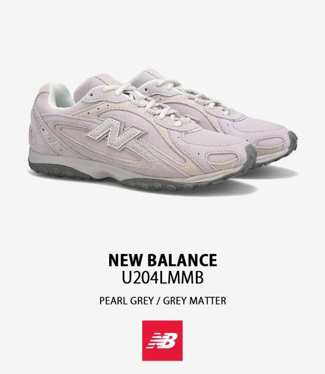 New Balance ニューバランス スニーカー U204LMMB GREY シューズ NewBalance204 ランシュー スエード グレー メンズ レディース_1