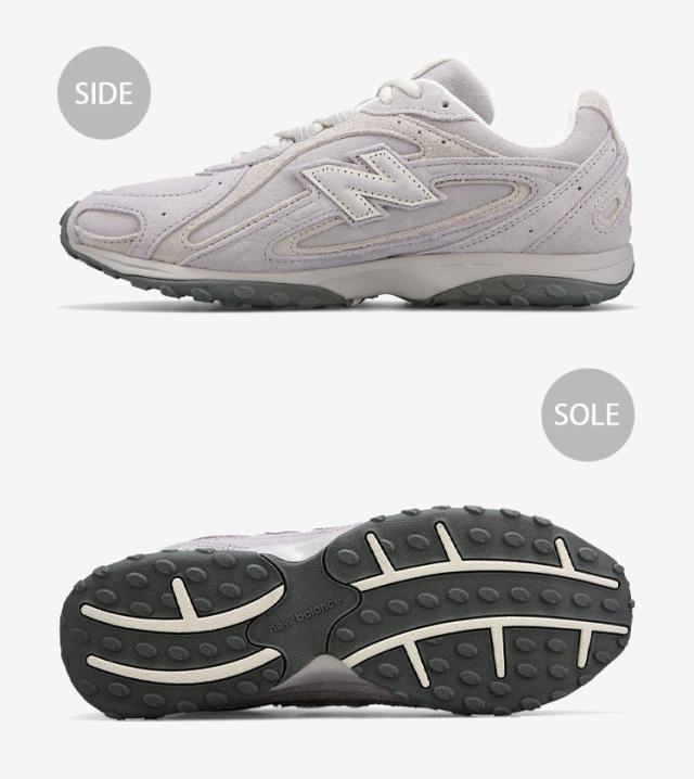 New Balance ニューバランス スニーカー U204LMMB GREY シューズ NewBalance204 ランシュー スエード グレー メンズ レディース_2