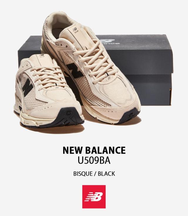 New Balance ニューバランス スニーカー U509BA BEIGE BLACK シューズ