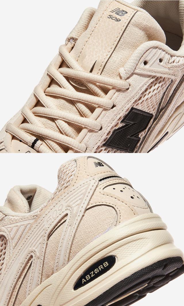 New Balance ニューバランス スニーカー U509BA BEIGE BLACK シューズ