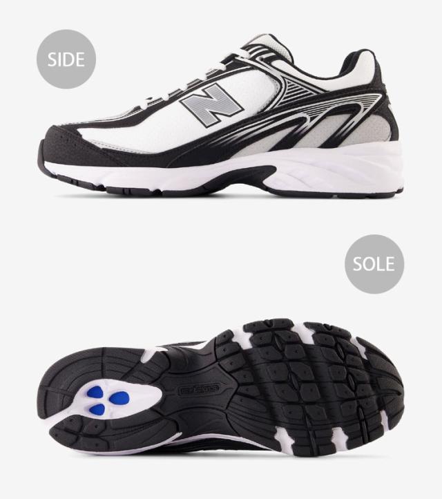 New Balance ニューバランス スニーカー U509DB WHITE BLACK シューズ