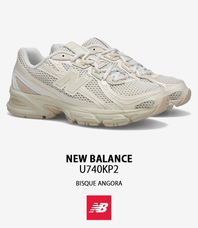 New Balance ニューバランス レディース スニーカー U740KP2 IVORY シューズ NewBalance740 ランニングシューズ メッシュ アイボリー New Balance ニューバランス レディース スニーカー U740KP2 IVORY