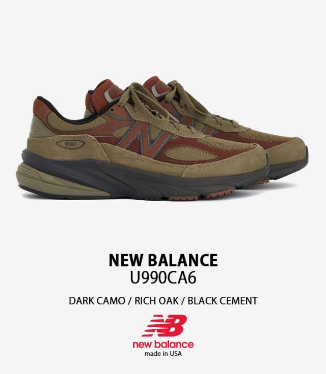 New Balance ニューバランス USA スニーカー U990CA6 KHAKI シューズ made in U.S.A. NewBalance990 カーキ 990v6 メンズ 男性用_1