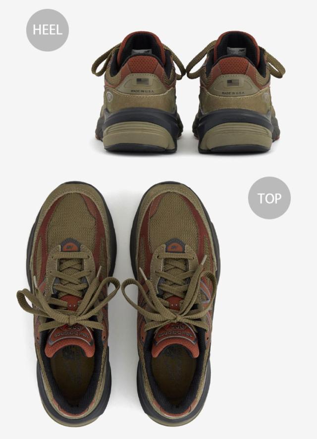 New Balance ニューバランス USA スニーカー U990CA6 KHAKI シューズ made in U.S.A. NewBalance990 カーキ 990v6 メンズ 男性用_3