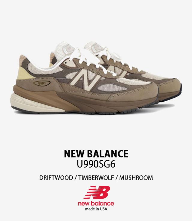 New Balance ニューバランス USA スニーカー U990SG6 BEIGE シューズ