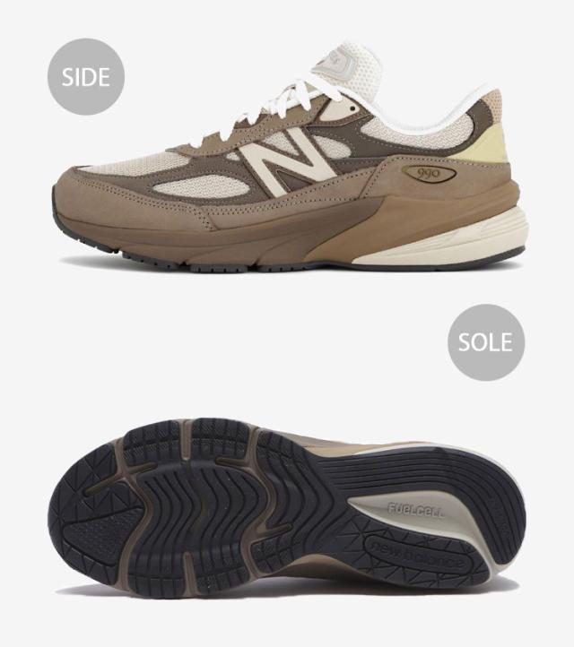 New Balance ニューバランス USA スニーカー U990SG6 BEIGE シューズ made in U.S.A. NewBalance990 ベージュ 990v6 メンズ 男性用_2