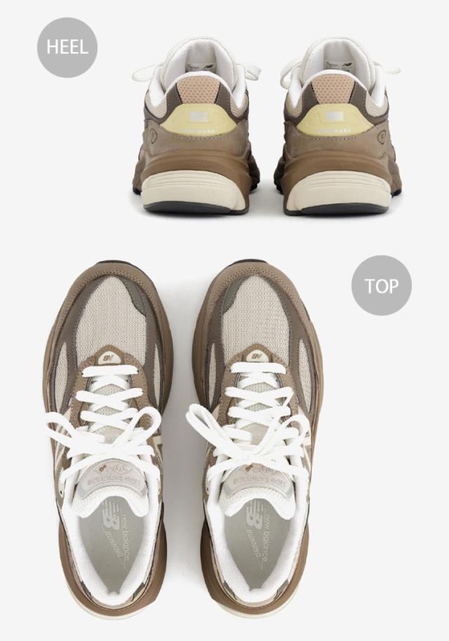 New Balance ニューバランス USA スニーカー U990SG6 BEIGE シューズ made in U.S.A. NewBalance990 ベージュ 990v6 メンズ 男性用_3