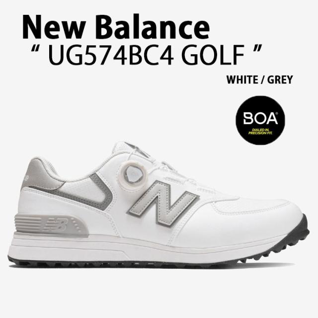 New Balance ニューバランス ゴルフシューズ UG574BC4 GOLF スパイクレス ダイヤル式 NewBalance574 ゴルフ靴 メンズ レディース