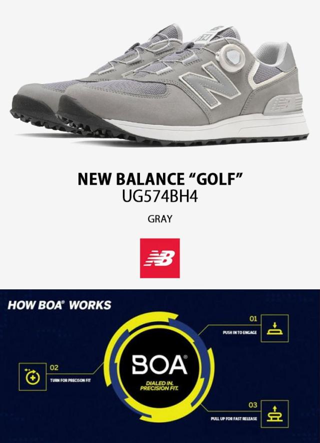 New Balance ニューバランス ゴルフシューズ UG574BH4 GOLF スパイク