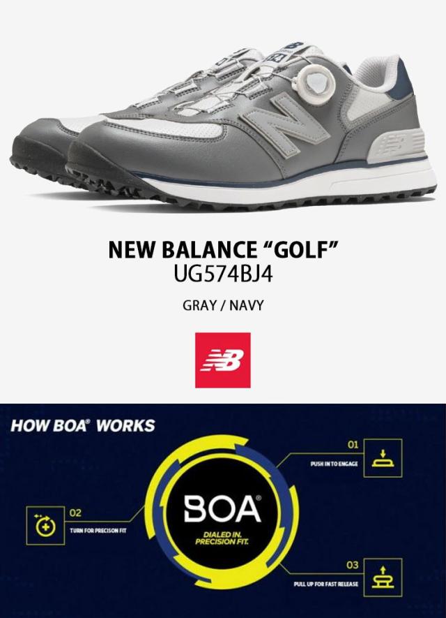 New Balance ニューバランス ゴルフシューズ UG574BJ4 GOLF スパイク