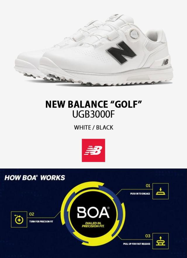 New Balance ニューバランス ゴルフシューズ UGB3000F GOLF スパイク