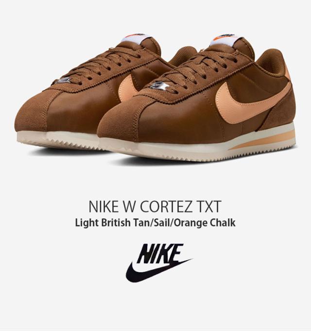 こてつ NIKE ナイキ スニーカー W CORTEZ TXT ウィメンズ コルテッツ
