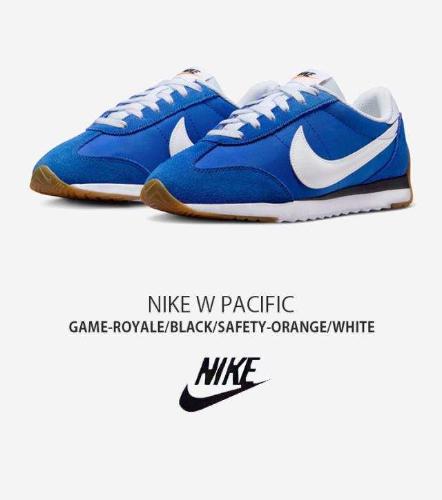 NIKE ナイキ スニーカー W PACIFIC ウィメンズ パシフィック HM4771-401 ローカット ブルー ブラック ホワイト メンズ レディース NIKE ナイキ スニーカー W PACIFIC ウィメンズ パシフィック HM4771