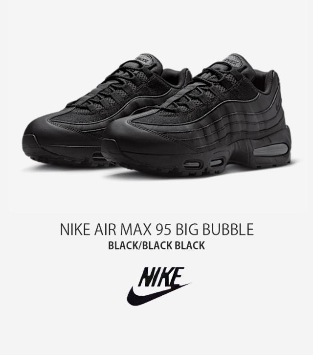 NIKE ナイキ スニーカー AIR MAX 95 BIG BUBBLE エアマックス 95 ビッグバブル HM8755-001 ローカット ブラック メンズ レディース_1