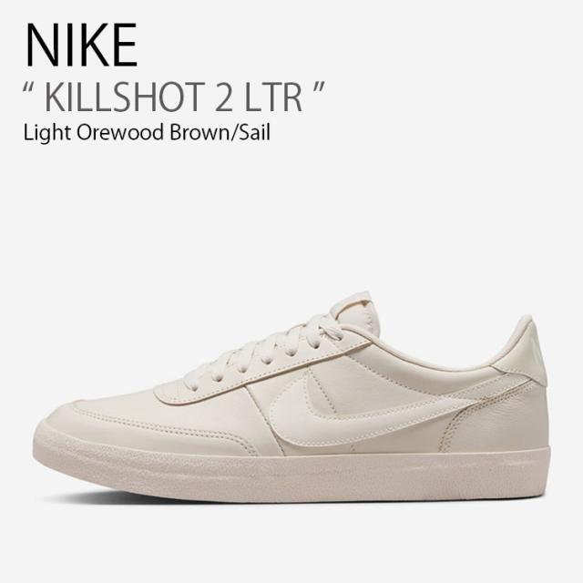 NIKE ナイキ スニーカー KILLSHOT 2 LTR キルショット2 レザー HM9431-100 ローカット アイボリー ベージュ メンズ レディース