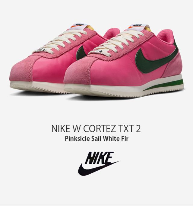 NIKE ナイキ レディース スニーカー W CORTEZ TXT 2 ウィメンズ コルテッツ テキスタイル IH2361-600 ローカット ウィメンズ 女性用 NIKE ナイキ レディース スニーカー W CORTEZ TXT 2 ウィメンズ