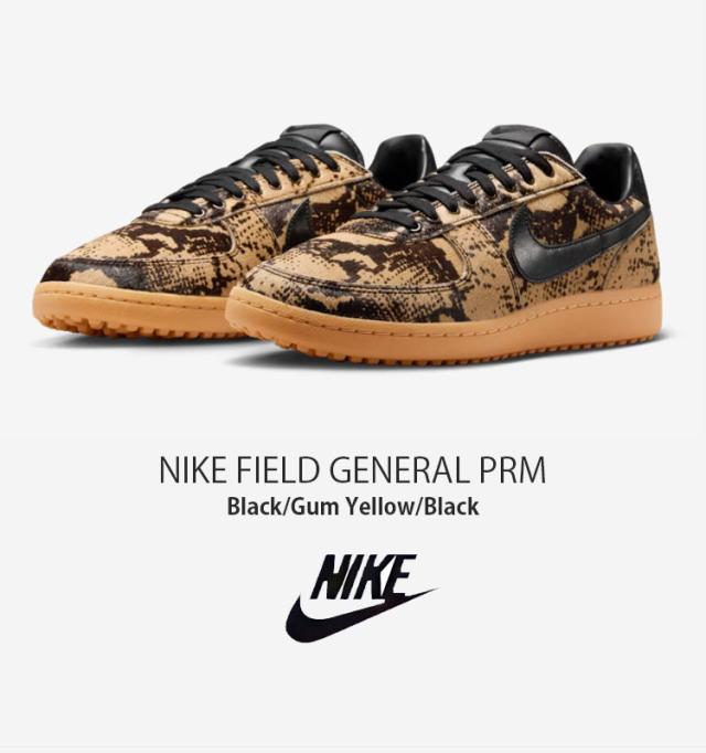 NIKE ナイキ スニーカー FIELD GENERAL PRM フィールド ジェネラル プレミアム IM3075-001 ローカット パイソン柄 メンズ レディース_1