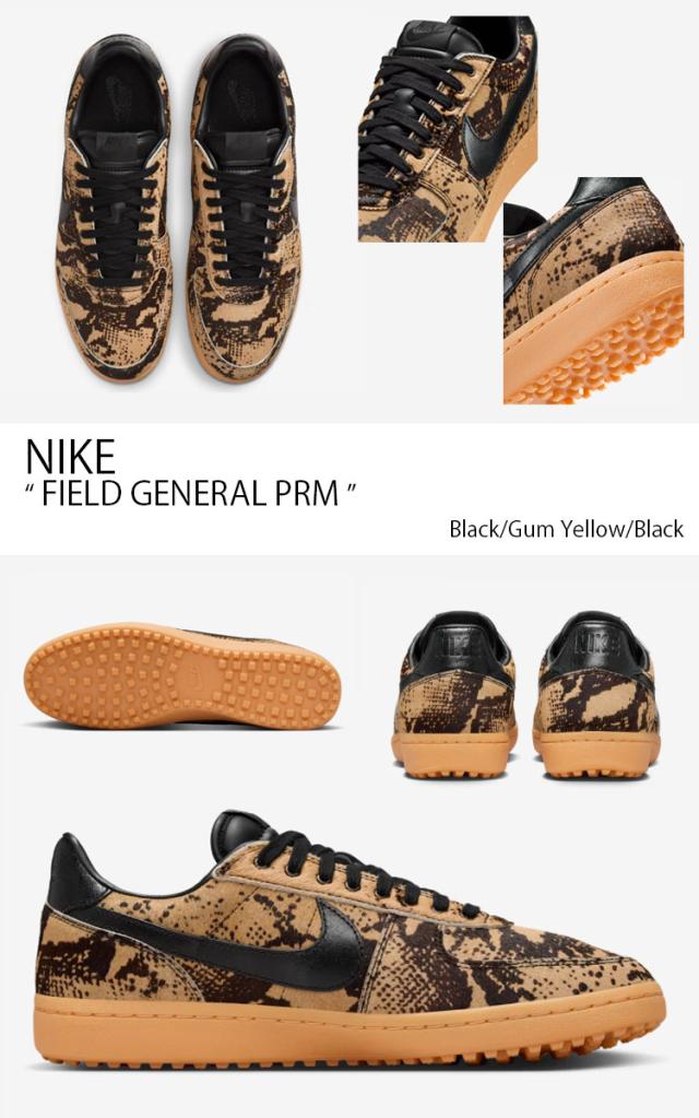 NIKE ナイキ スニーカー FIELD GENERAL PRM フィールド ジェネラル プレミアム IM3075-001 ローカット パイソン柄 メンズ レディース_2
