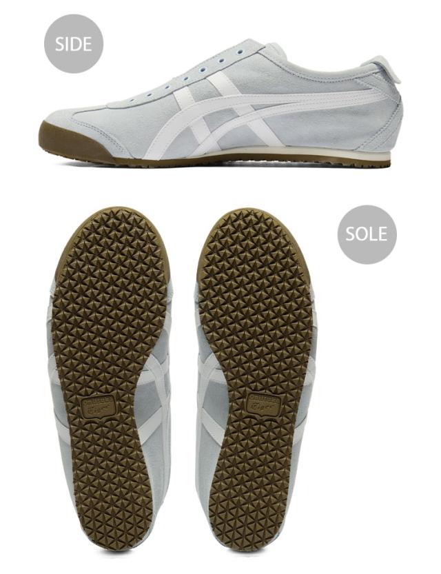 Onitsuka Tiger オニツカタイガー レディース スニーカー MEXICO 66 SLIP-ON 1183C157.400 シューズ メキシコ66 スリッポン スエード_2