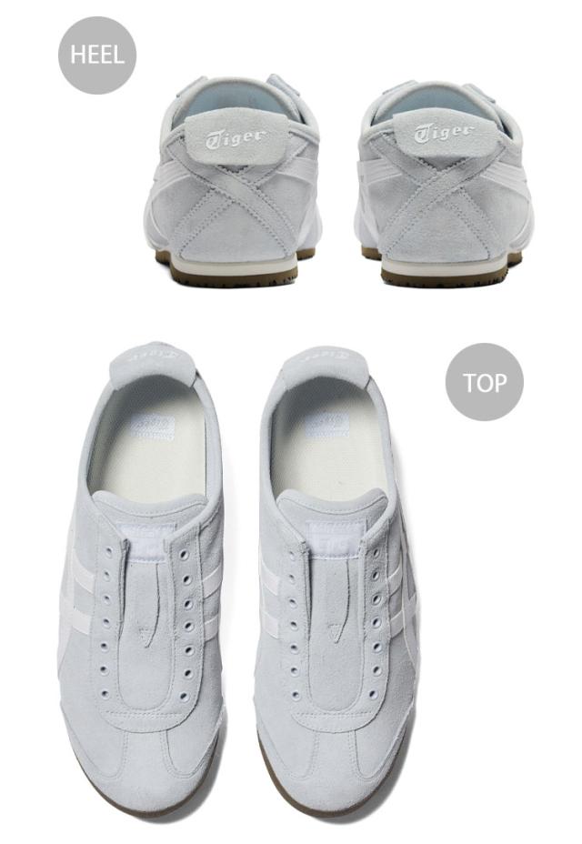 Onitsuka Tiger オニツカタイガー レディース スニーカー MEXICO 66 SLIP-ON 1183C157.400 シューズ メキシコ66 スリッポン スエード_3