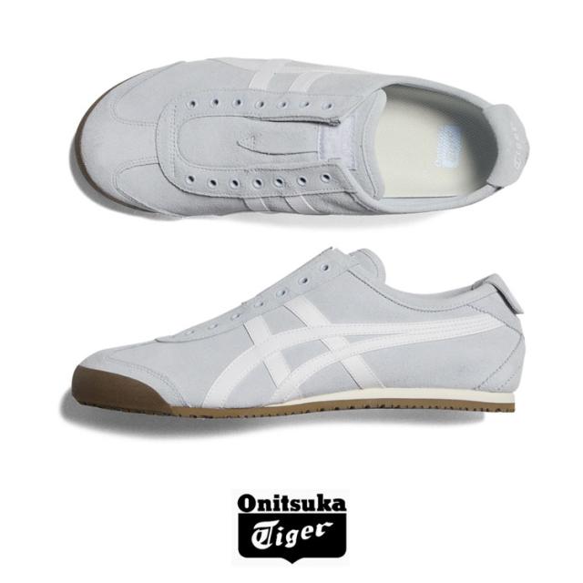 Onitsuka Tiger オニツカタイガー レディース スニーカー MEXICO 66 SLIP-ON 1183C157.400 シューズ メキシコ66 スリッポン スエード_4