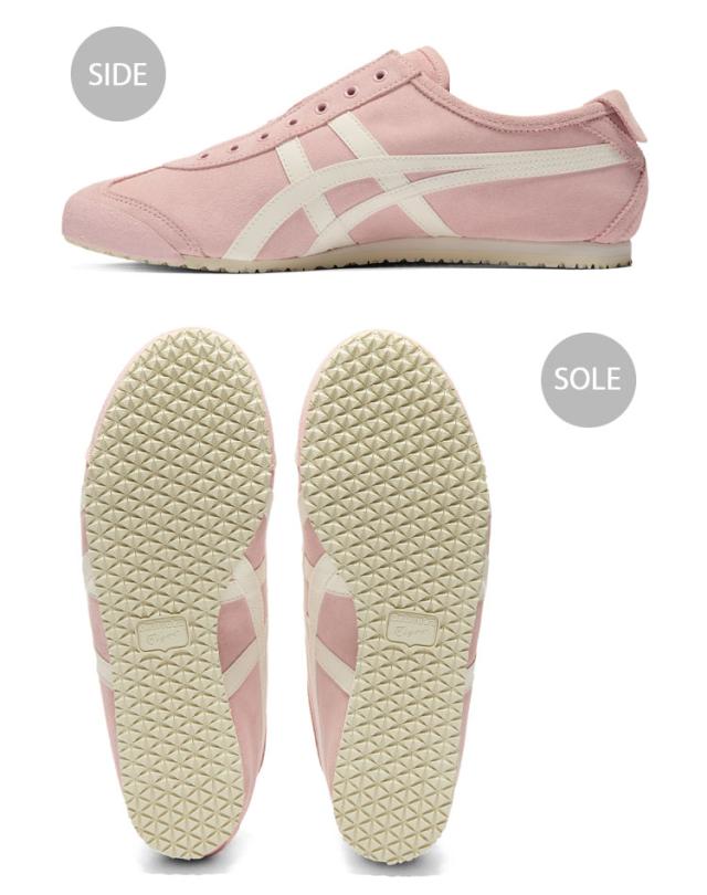 Onitsuka Tiger オニツカタイガー レディース スニーカー MEXICO 66 SLIP-ON 1183C157.700 シューズ メキシコ66 スリッポン PINK ピンク_2