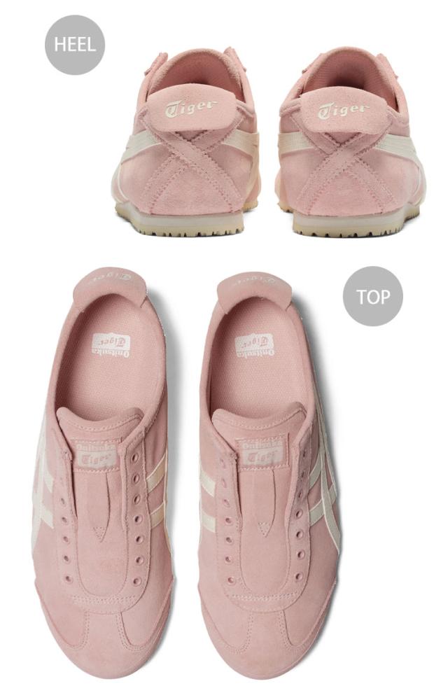 Onitsuka Tiger オニツカタイガー レディース スニーカー MEXICO 66 SLIP-ON 1183C157.700 シューズ メキシコ66 スリッポン PINK ピンク_3
